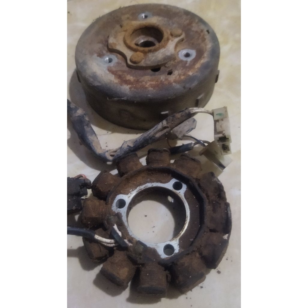 spul magnit yamaha mio M3