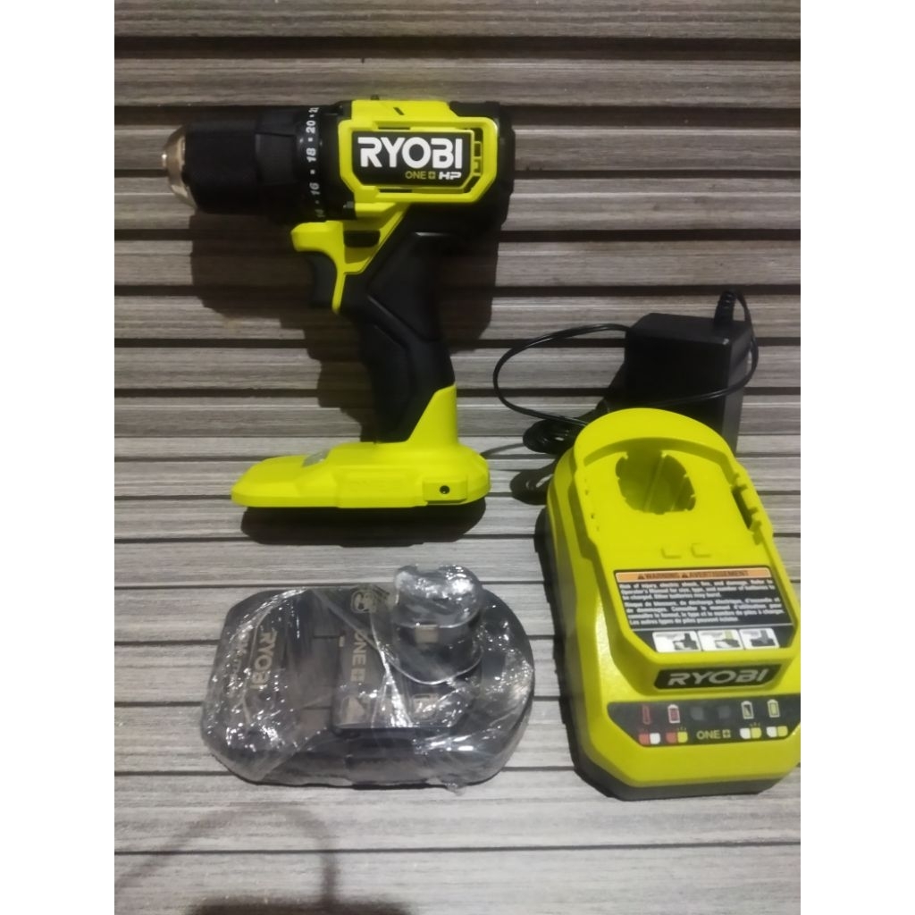 impact drill cordless Ryobi one+ hp brushless