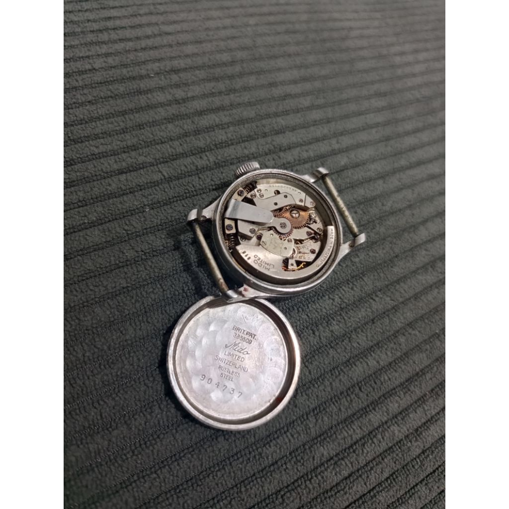 bahan Mido bumper sub second