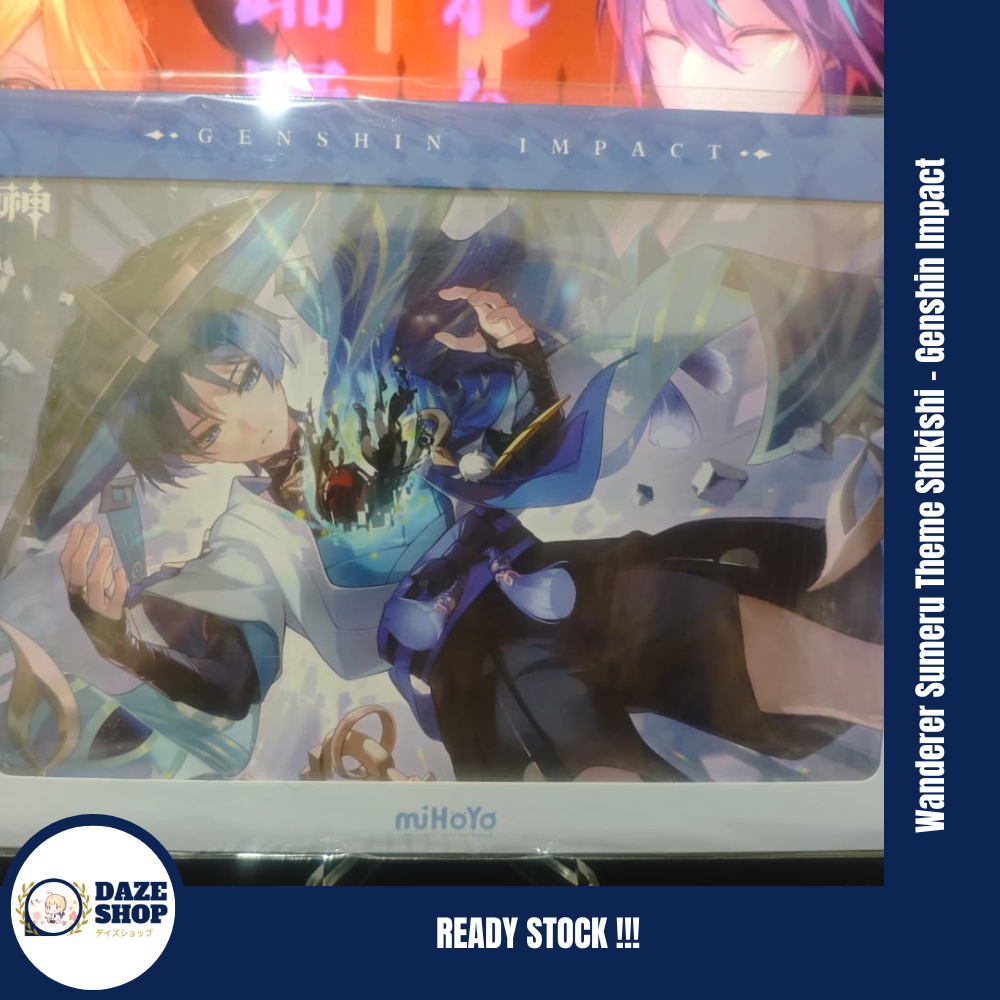 Wanderer Sumeru Theme Shikishi - Genshin Impact