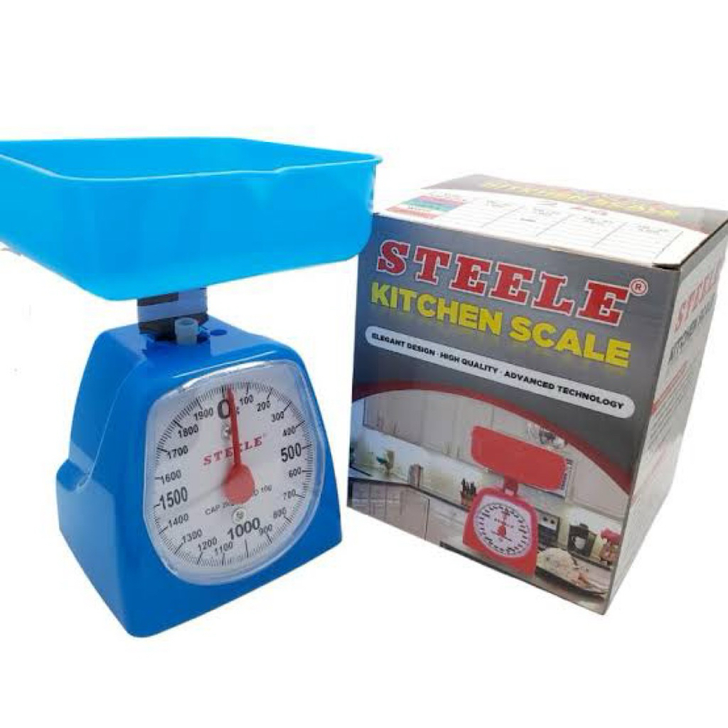 Timbangan Dapur Analog Steele 2Kilo / Timbangan Bagus Steele 2kilo