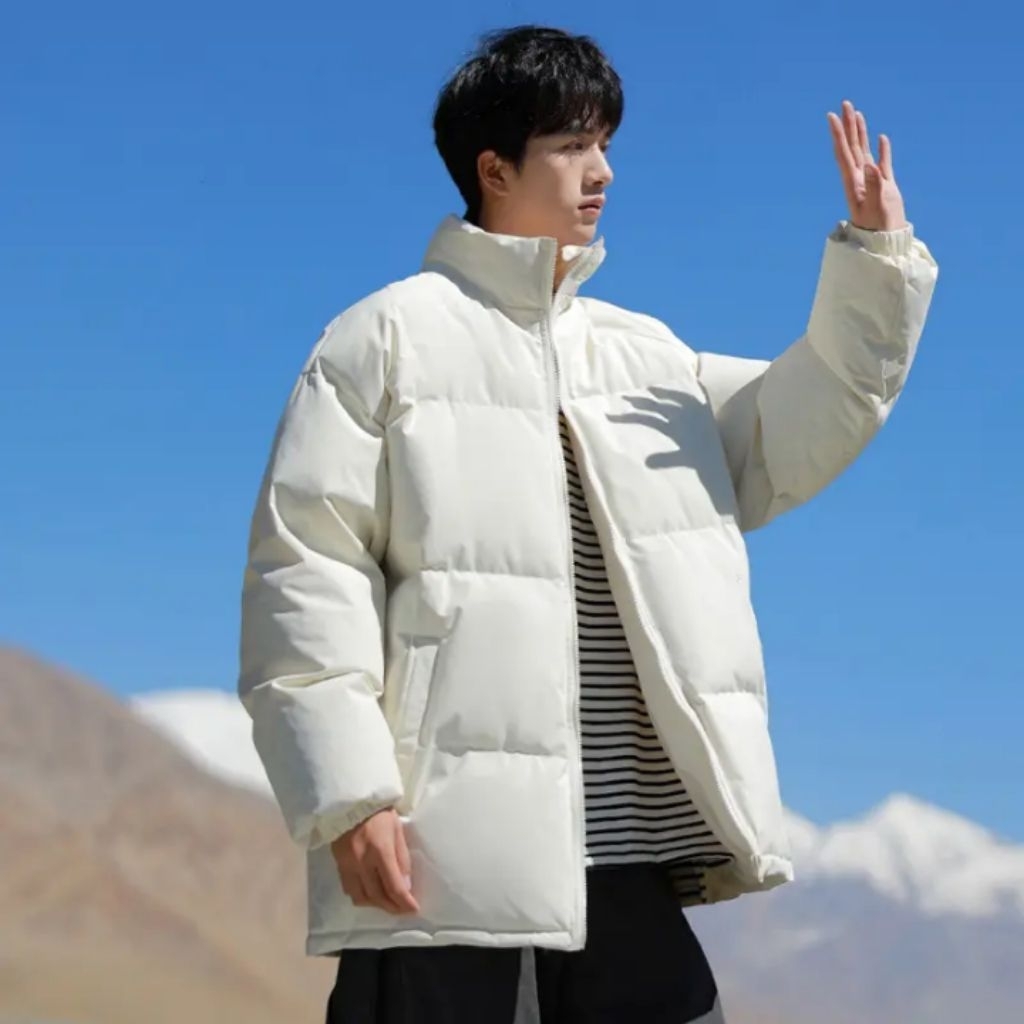 Jaket Fupper Unisex Musim Dingin/Jaket Winter Pria Wanita