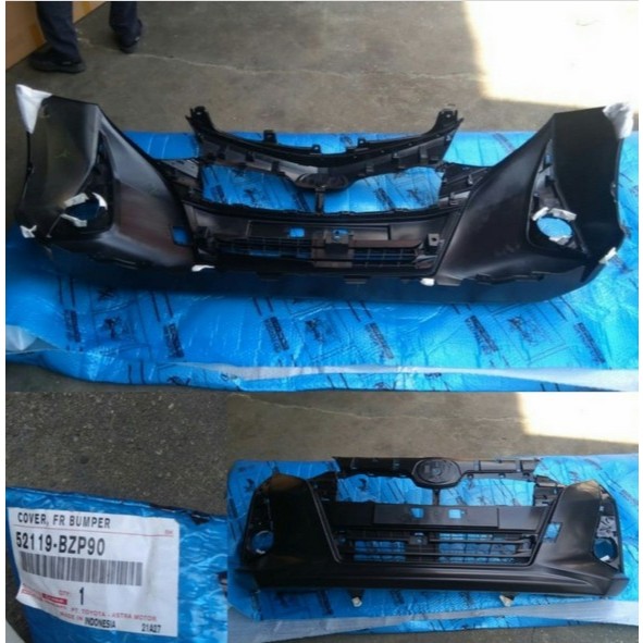 bumper depan calya 2016 2017 2018 ori