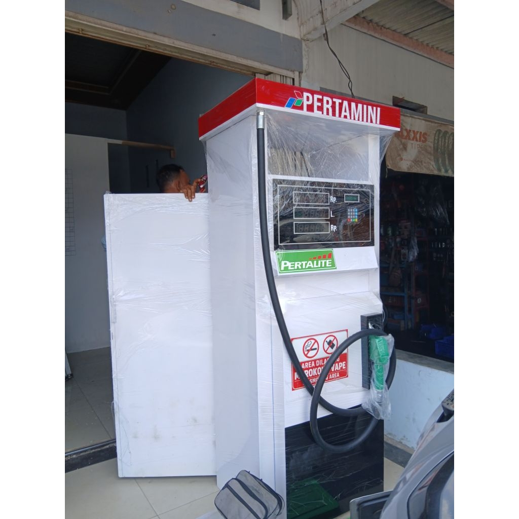 pom mini digital satu nozel