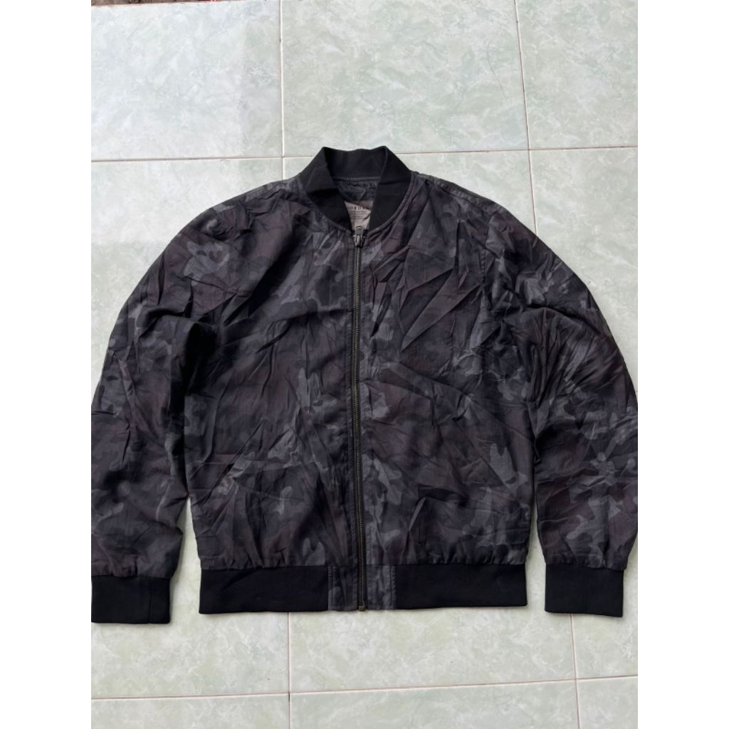 Bomber Giordano camo