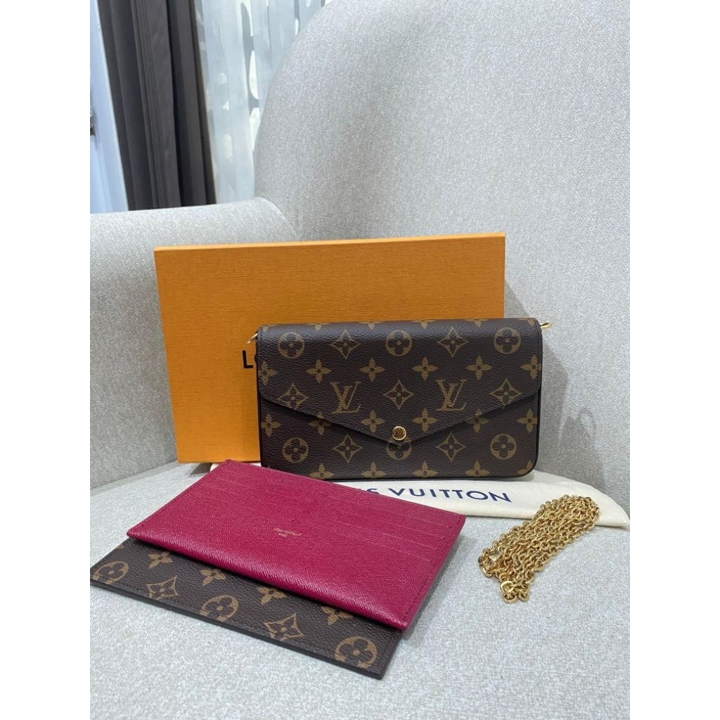 Excellent V felicie mono 2025 with box, db, receipt