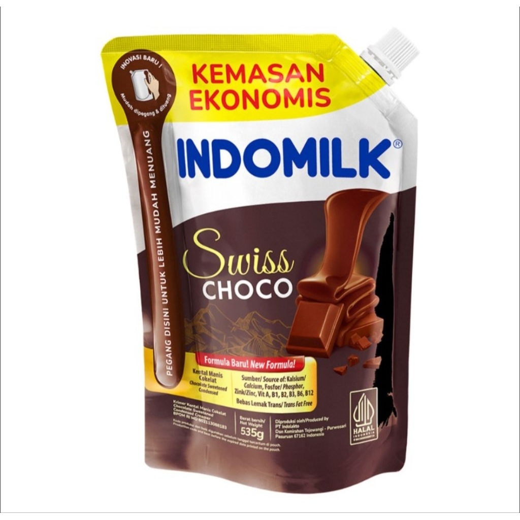 Indomilk krimer kental manis pouch 535 gr