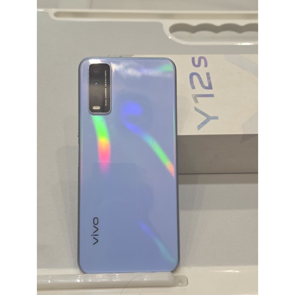 VIVO Y12S RAM 3/32GB SECOND MULUS TERAWAT