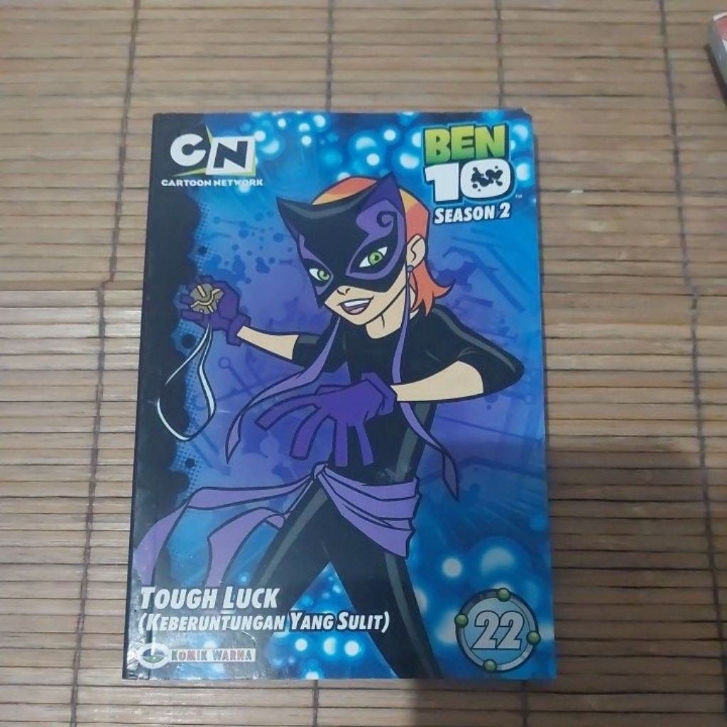 Komik Ben 10 Season 2 Vol 15 &  22, Komik Warna Preloved