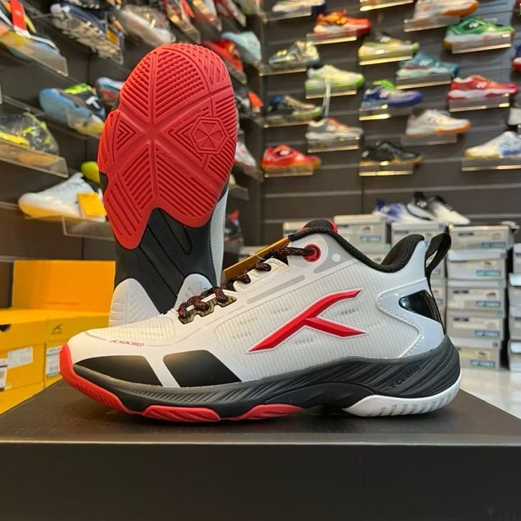 HOT DEALS HUNDRED NITRO-SEPATU BADMINTON HUNDRED NITRO -SEPATU VOLLY SEPATU BADMINTON TENNIS PADEL