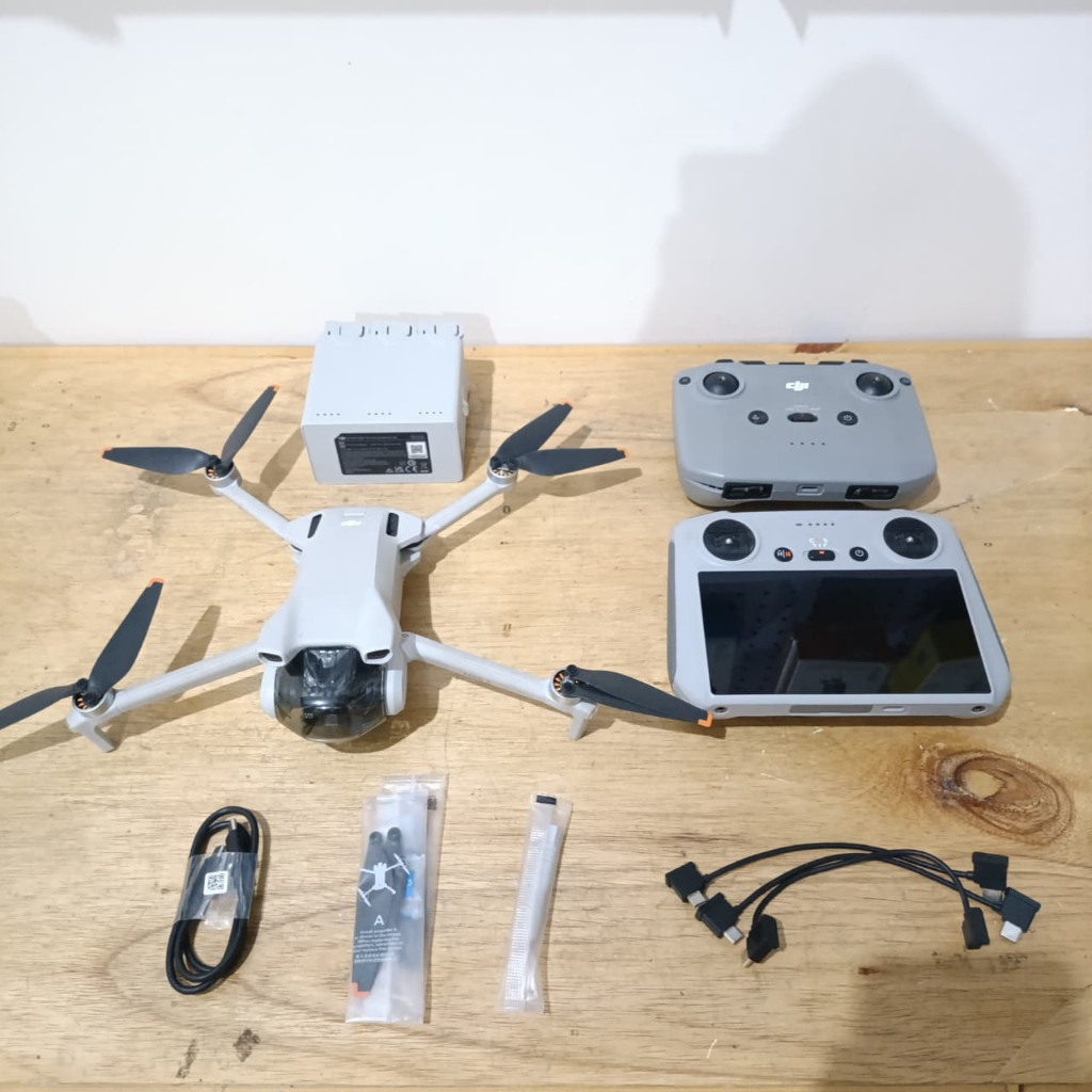 Drone DJI Mini 3 Second Remote RCN1 / Remote Layar RC Drone Unit Only / Basic / Fly More Combo