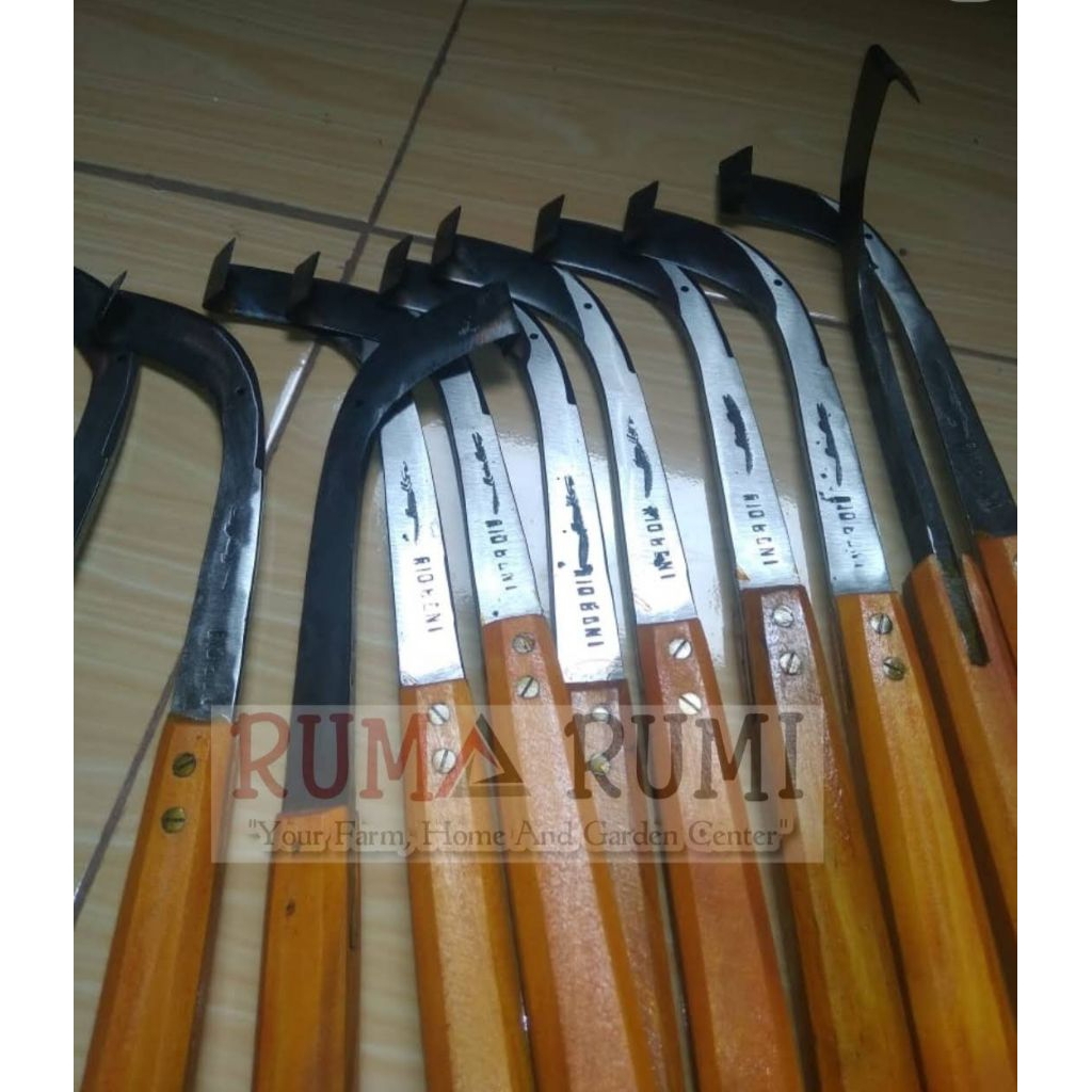 Pisau sadap model fauna Malaysia