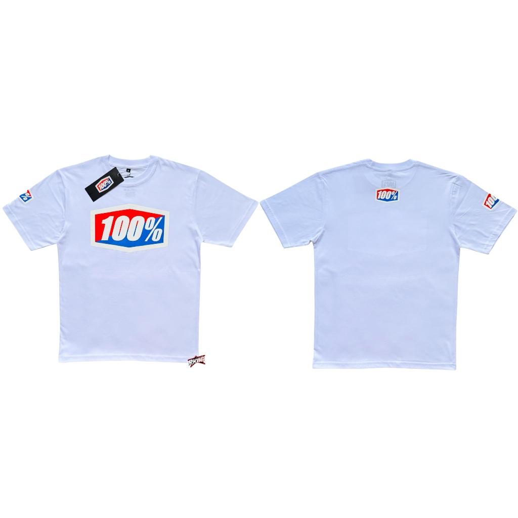 KAOS TSHIRT RIDE 100% MX MOTOCROSS TRAIL RACING
