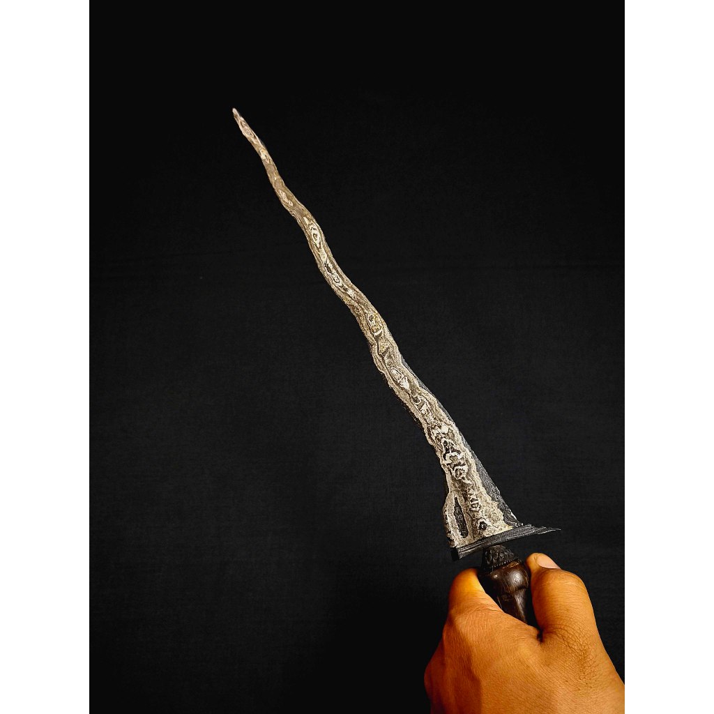 Keris Sepuh Kidang Mas Luk 9 Tangguh Pajajaran