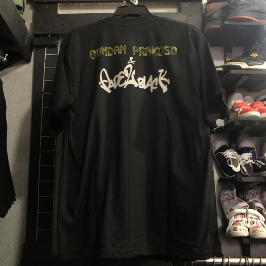 Kaos Bondan Prakoso &  Fade2Black Rezpector Tshirt Casual 100% Cotton [BISA COD]