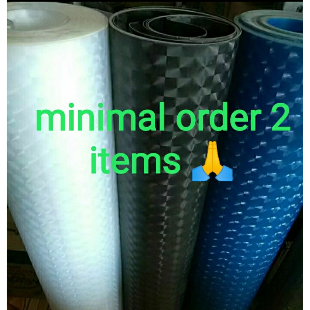 fiber plat penutup pagar tralis piber anti UV minimalis modern