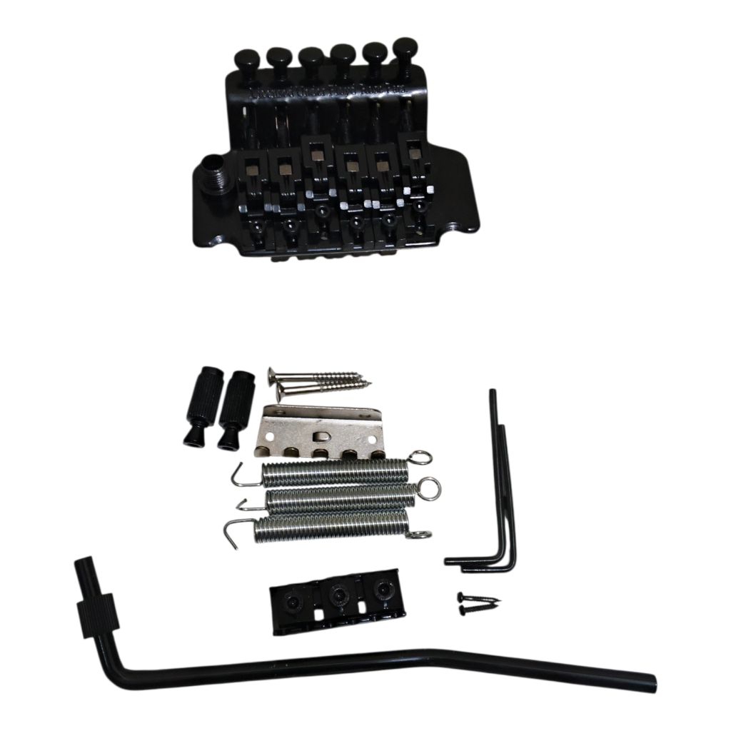 tremolo updown gitar elektrik floydrose licenced black