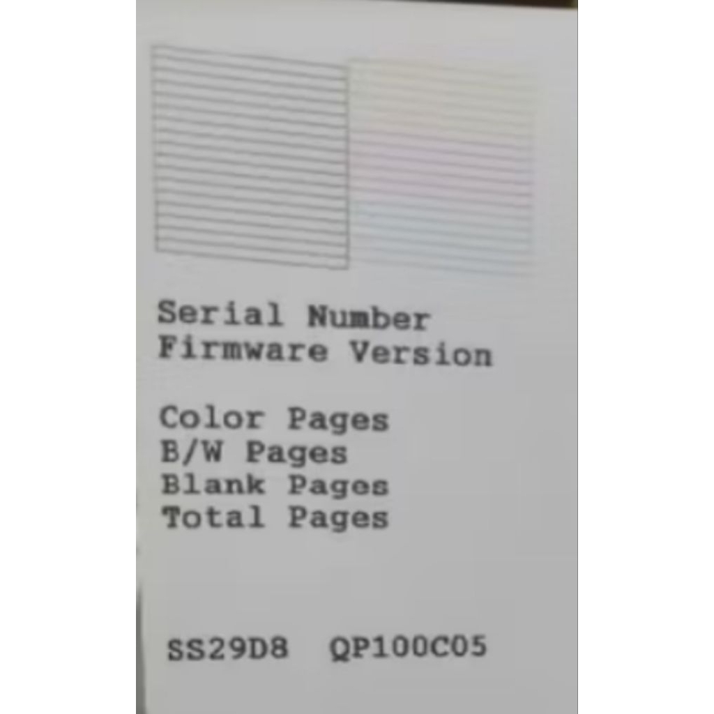 HEAD PRINTER EPSON L121 L1210 L3210 L5290 L3250 L3100 L301 bekas siap pake