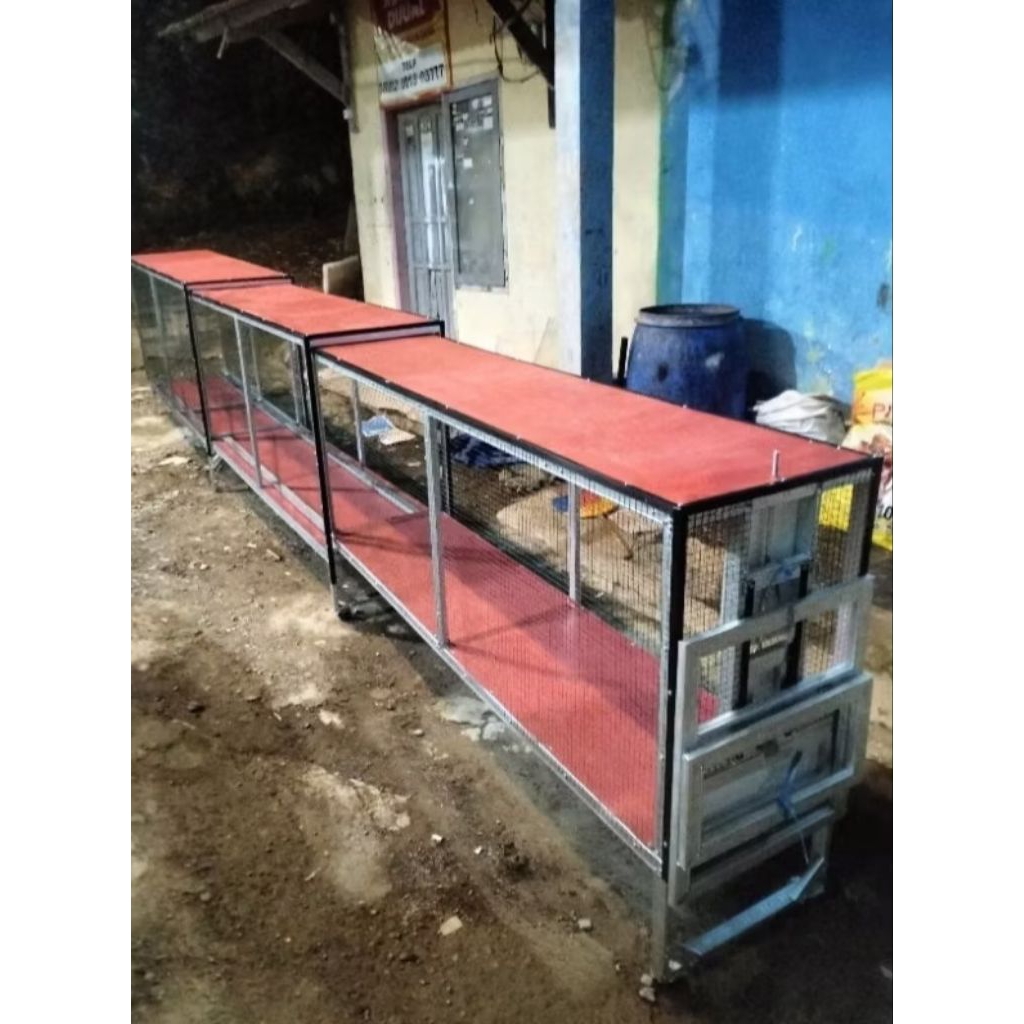 UMBARAN MURAI FULL KARPET LIST ALUMUNIUM