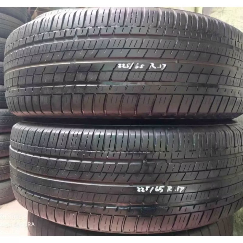 Ban Mobil Copotan Uk 225/65 R17 Ban Mobil Bekas Tubles Ban Mobil Tubeles Siap Pakai