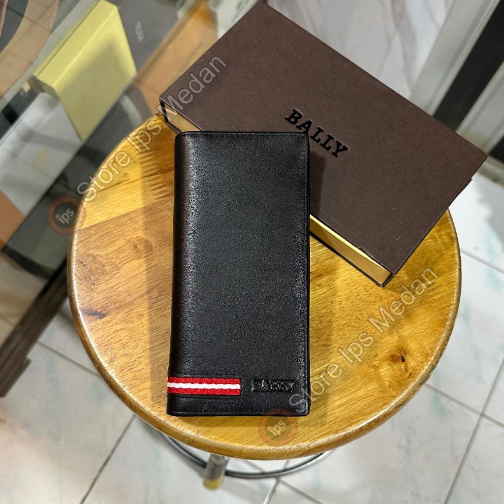 Dompet panjang Bally777666 leather