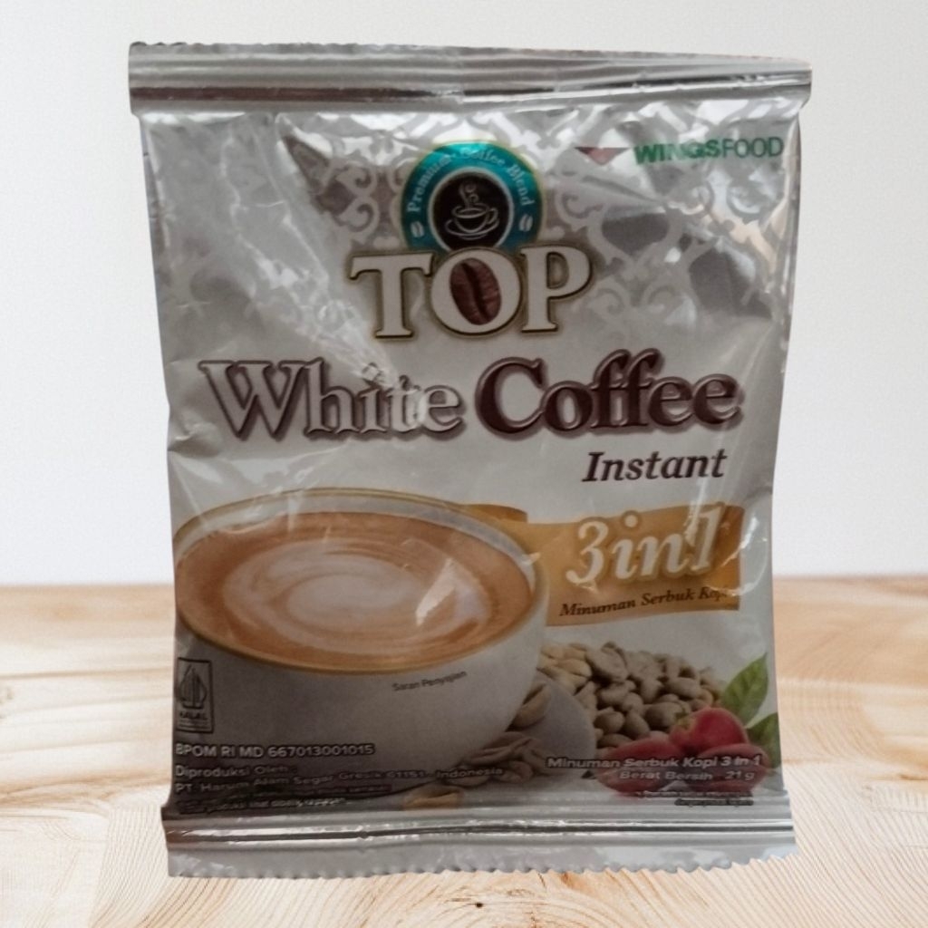TOP WHITE COFFEE                                                                                    