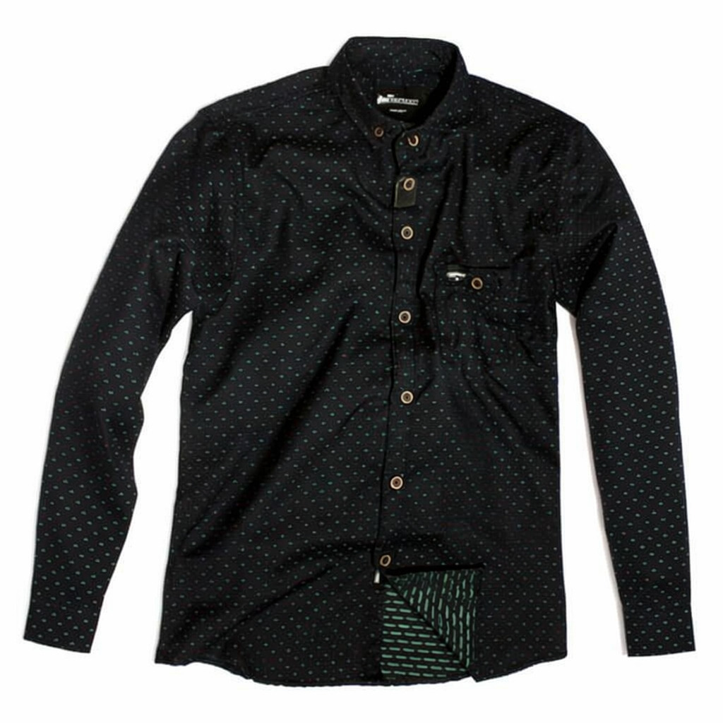 K9 Brill Eighty Eight KEMEJA LENGAN PANJANG KERJA OUTDOORD GUNUNG FLANNEL KASUAL KANTOR PRIA COWOK C