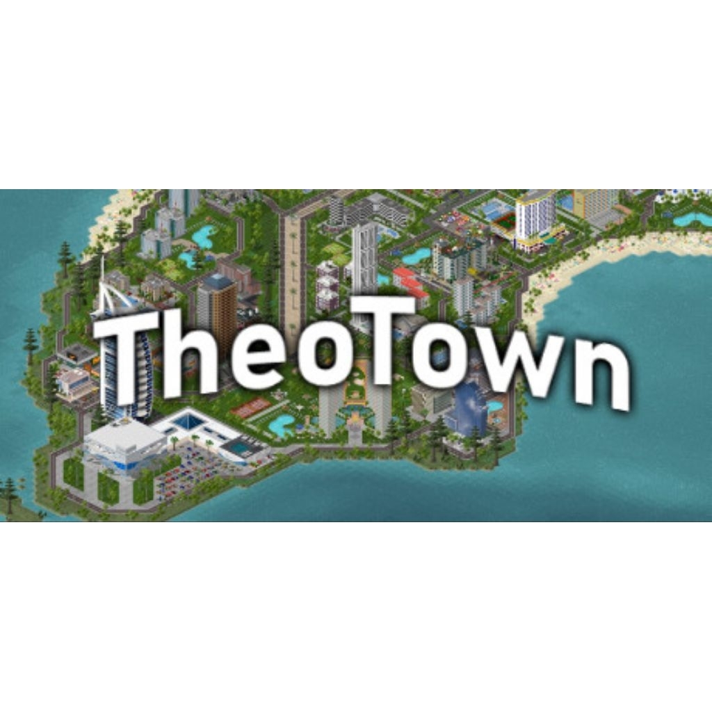 AKUN THEOTOWN ANDROID/MOBILE ISI 90RB DIAMOND
