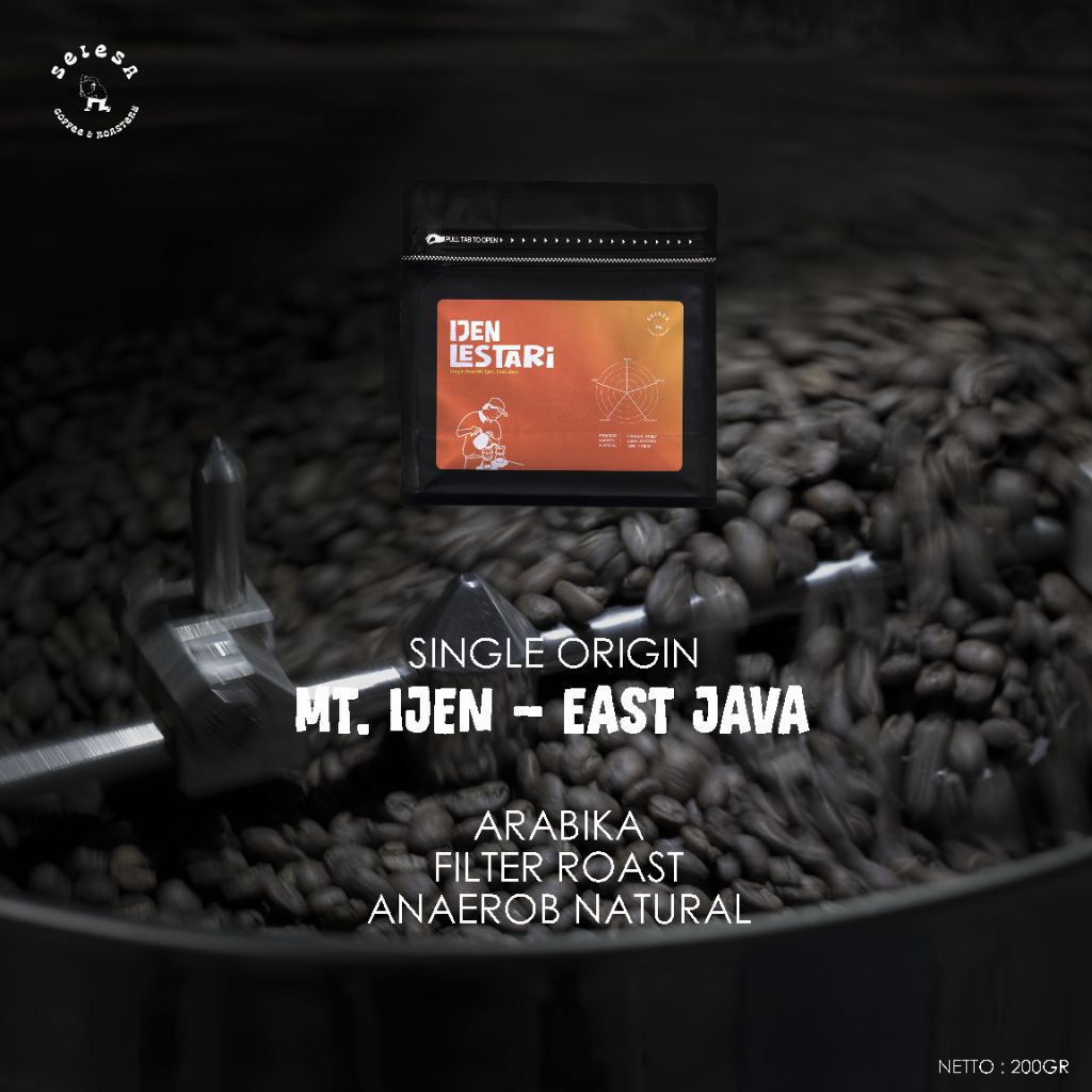 Arabika Ijen CM Pink Honey - Selesa Kopi & Roastery