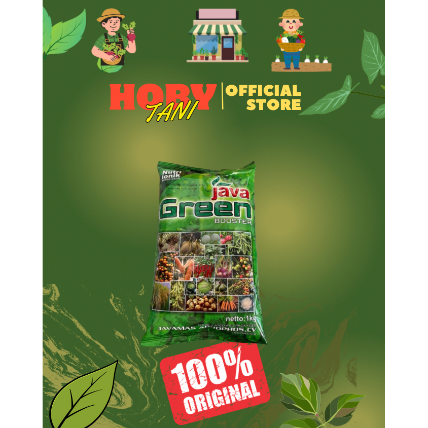 pupuk daun mikro java green 1kg