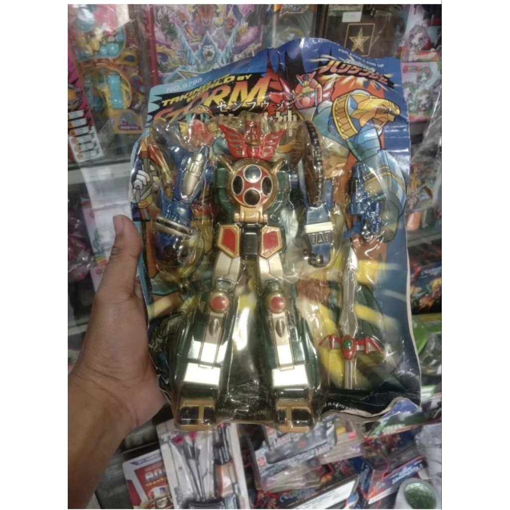 Megazord Ninja Strom
