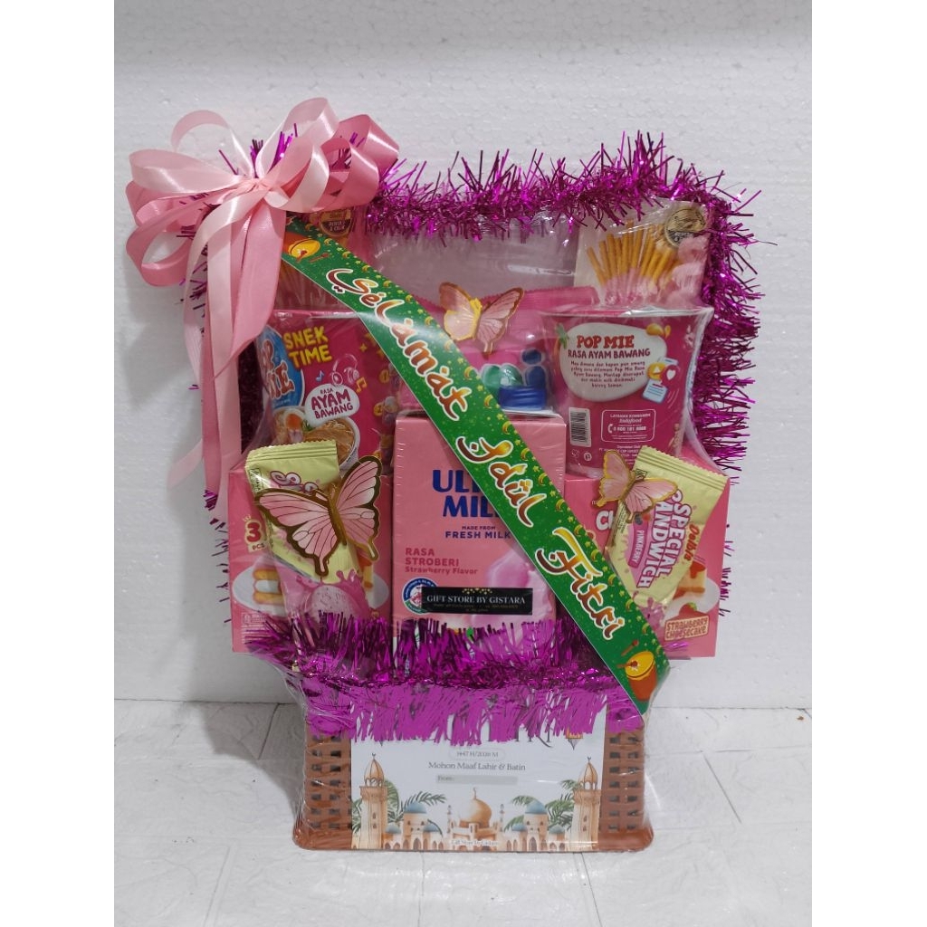 (PO 2-3 hari) Parcel lebaran bandung / Parsel lebaran isi snack sembako