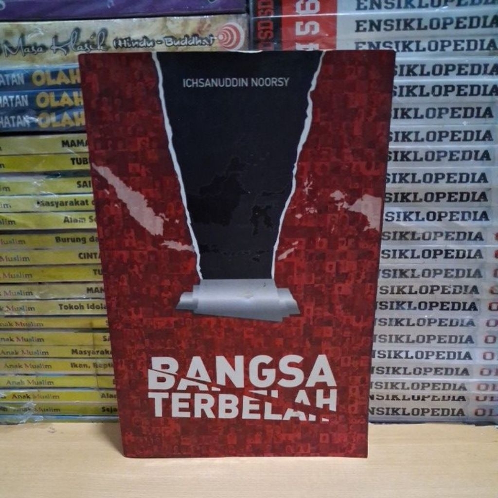 Buku Original BANGSA TERBELAH Oleh ICHSANUDDIN NOORSY Media Baca