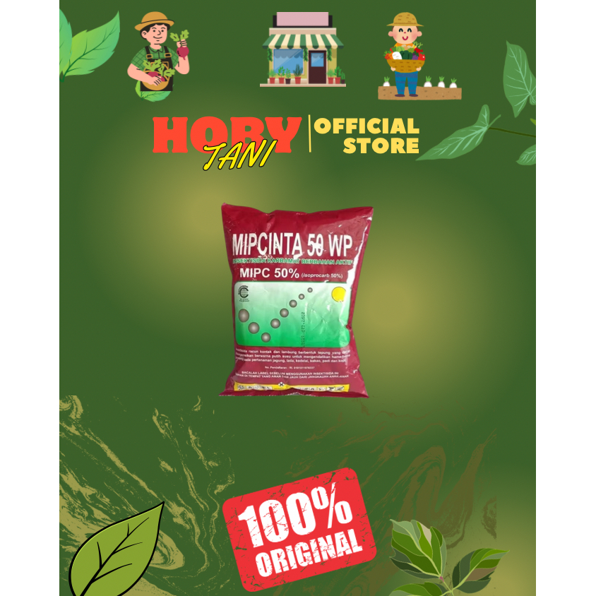 INSEKTISIDA MIPCINTA 50WP 500GR