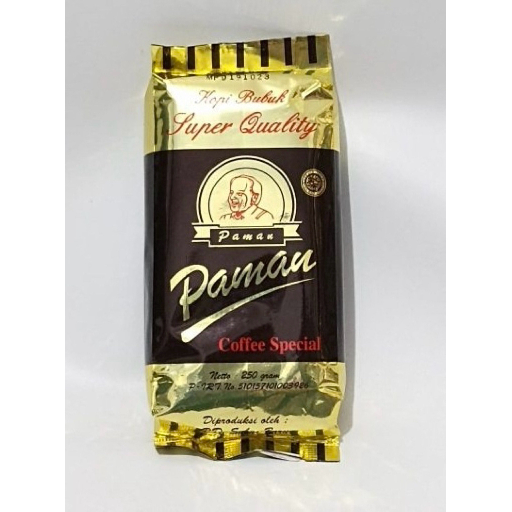 KOPI PAMAN asli Jambi 250 gram