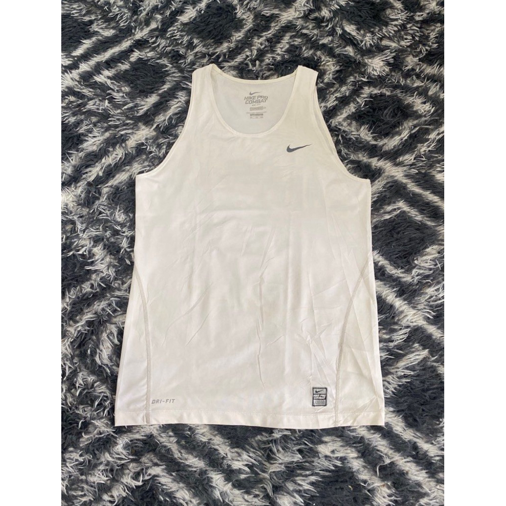 nike singlet jersey combat drifit running gym sport