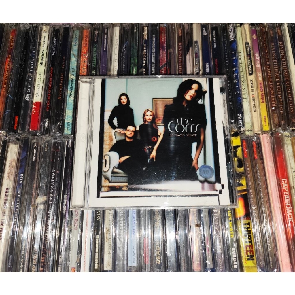 CD The Corrs - Borrowed Heaven