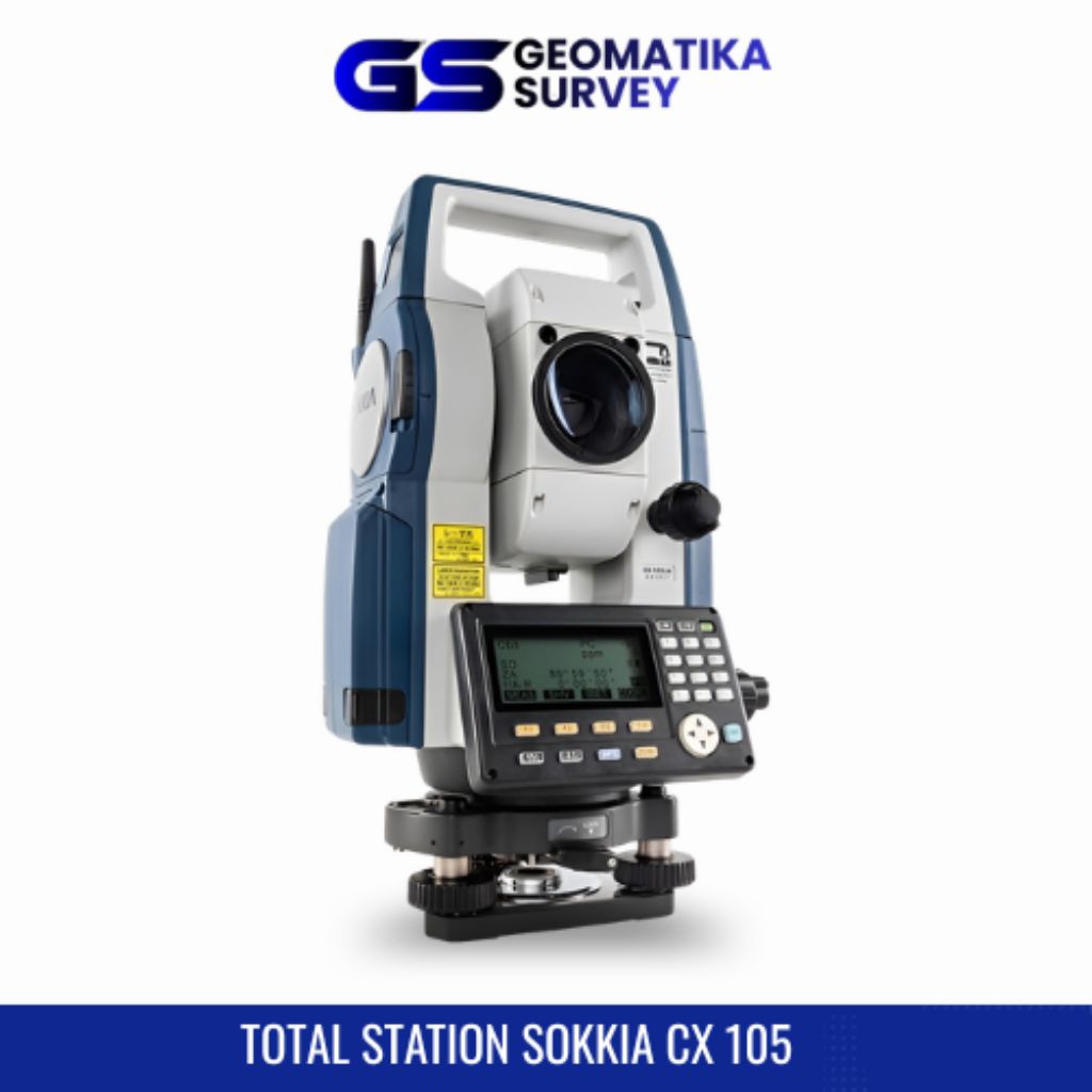 Total Station Sokkia CX 105 Bekas Bergaransi