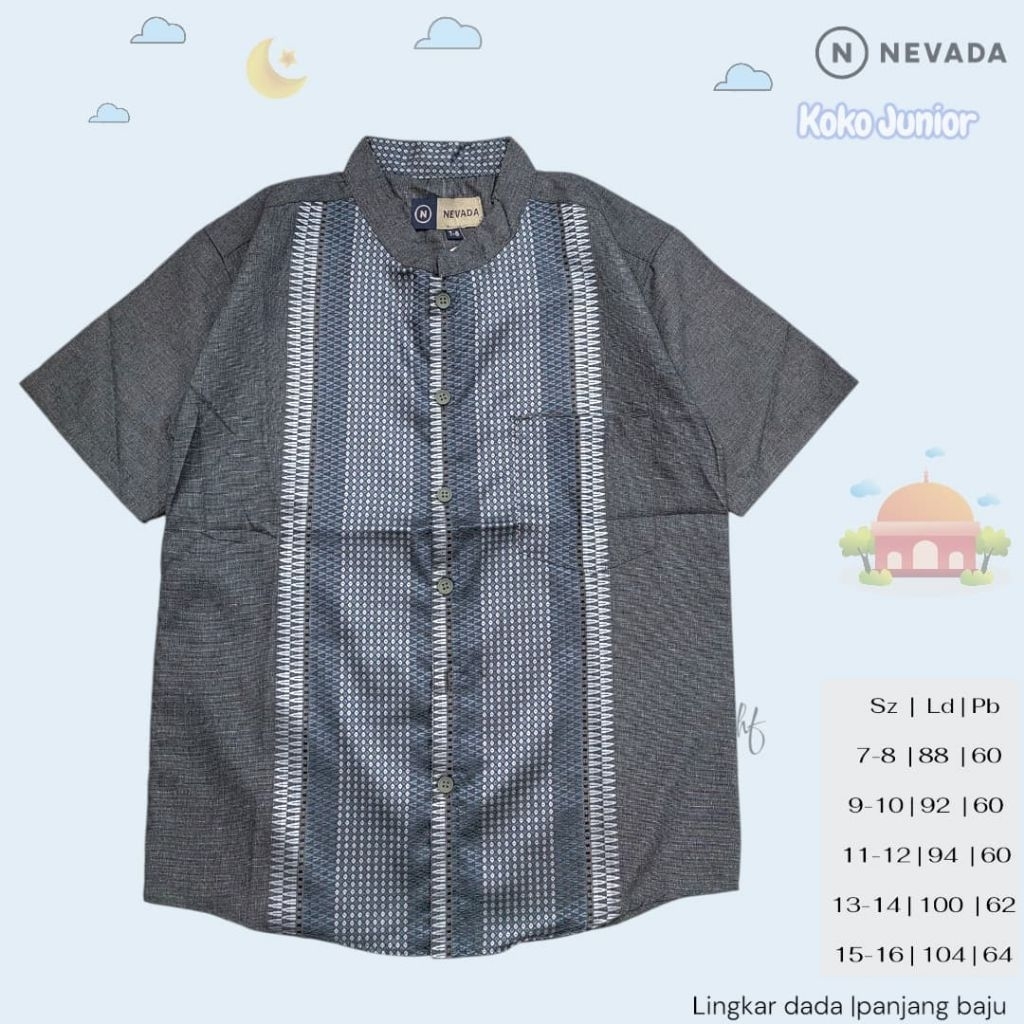 Nevada Junior Koko Kemko Anak