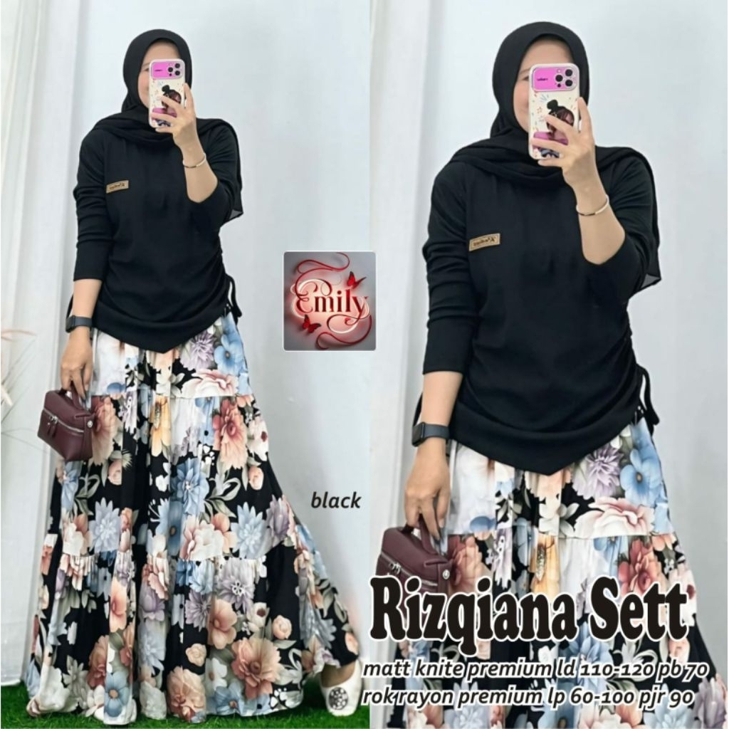 READY RIZQIANA SET NEW BEST SELLER