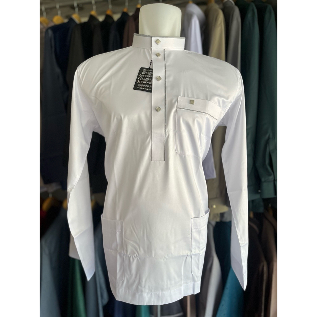 Koko An nun Saudi import Grade A Motif I-sai Termurah Dengan Varian Warna Menarik