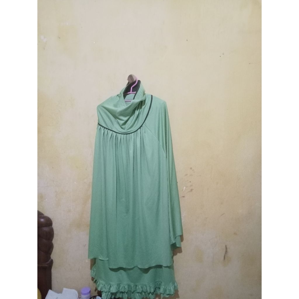 mukena preloved
