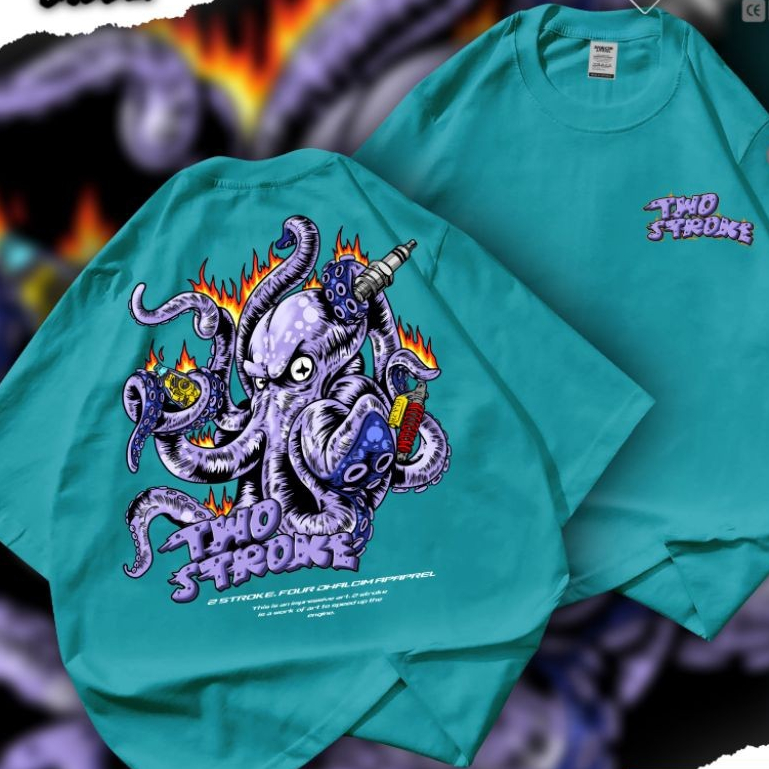 KAOS DISTRO TWO STROKE CUMI-CUMI RACING FUL DESAIN | KAOS TWO STROKE CUMI CUMI, KAOS TWO STROKE 2 ST