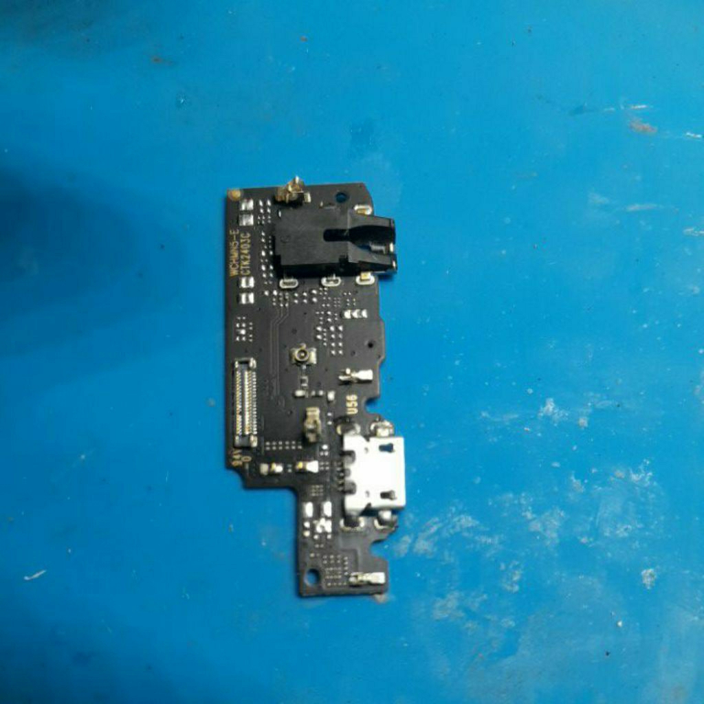 flexible board konektor charger redmi note 5 pro