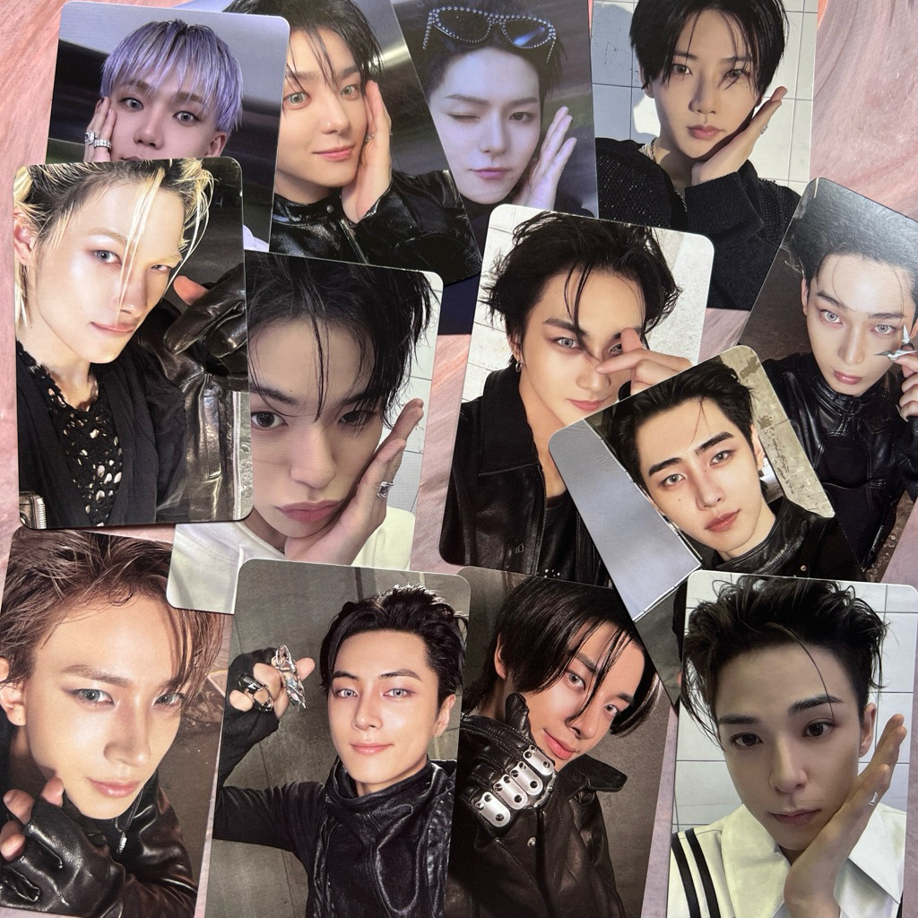 [READY STOCK] BUNDLING OFFICIAL PHOTOCARD ENHYPEN TREASURE METAL VANISH JUNGWON HEESEUNG JAY JAKE SU