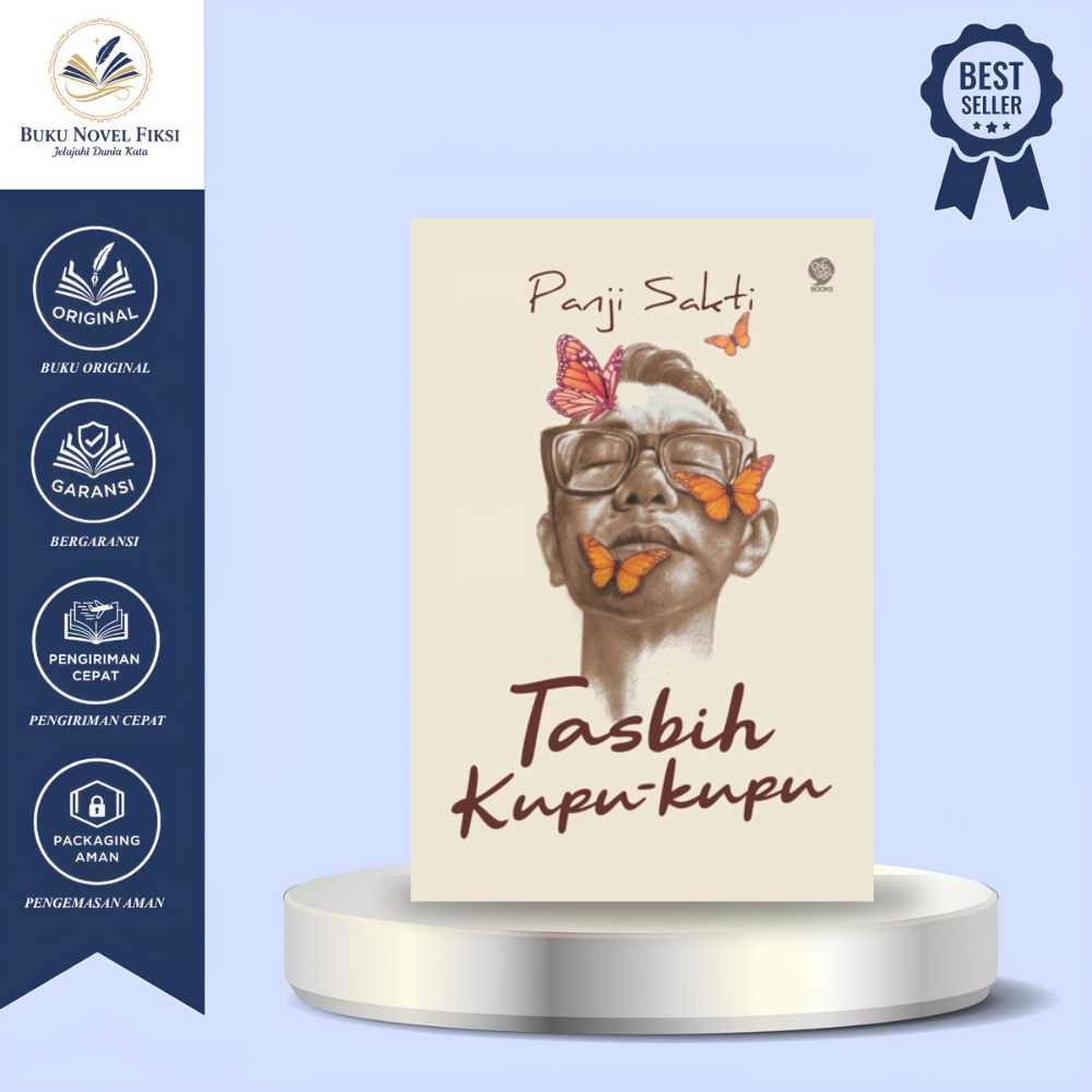 Novel Tasbih Kupu-Kupu - Panji Sakti - Mizan
