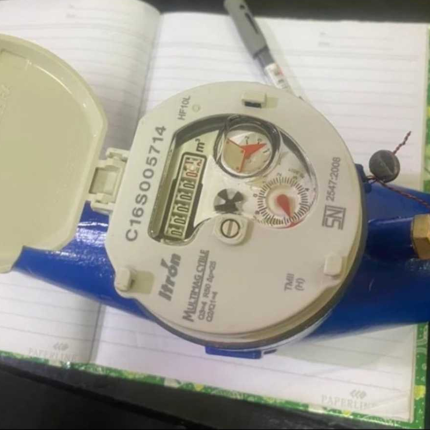 Water Meter ITRON Size 1,5 Inch ( 40MM ) Multimag