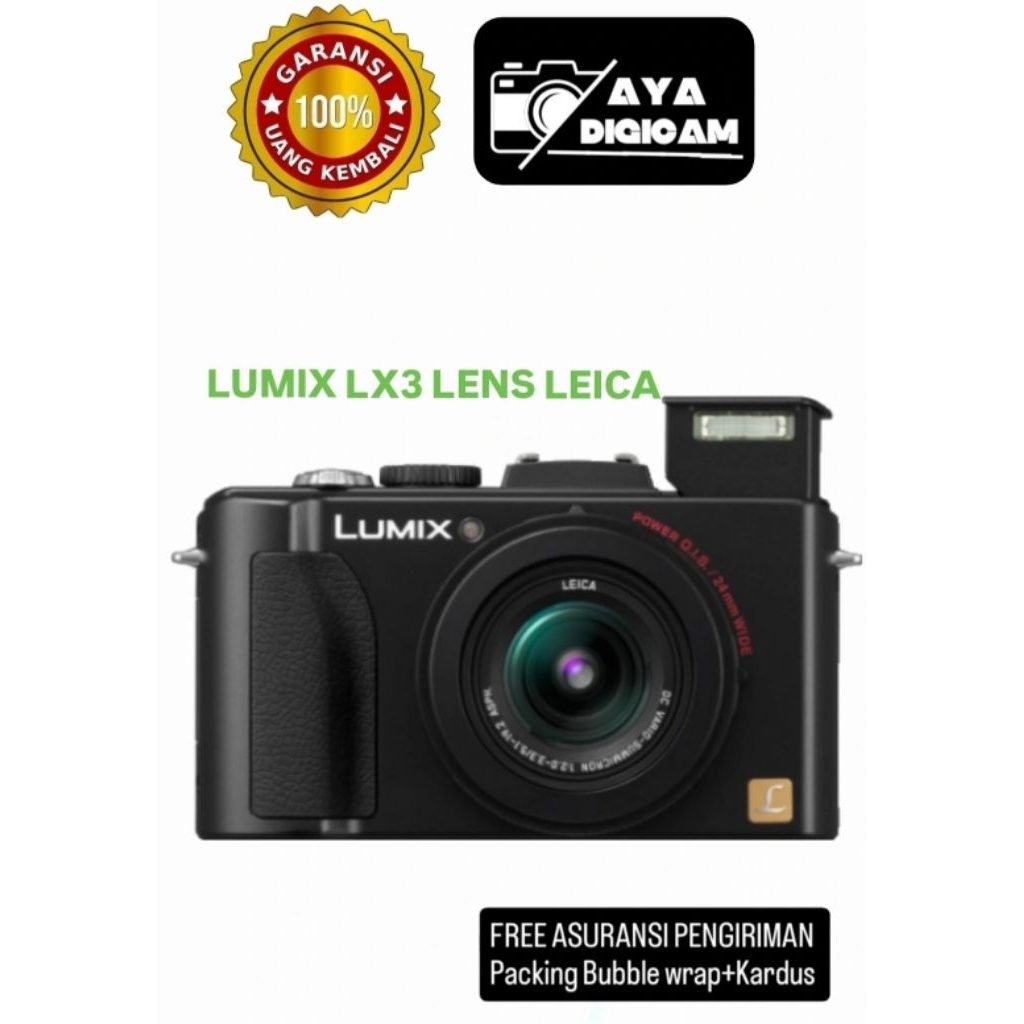 lumix lx3 kamera pocket kamera Lumix item kamera digicam