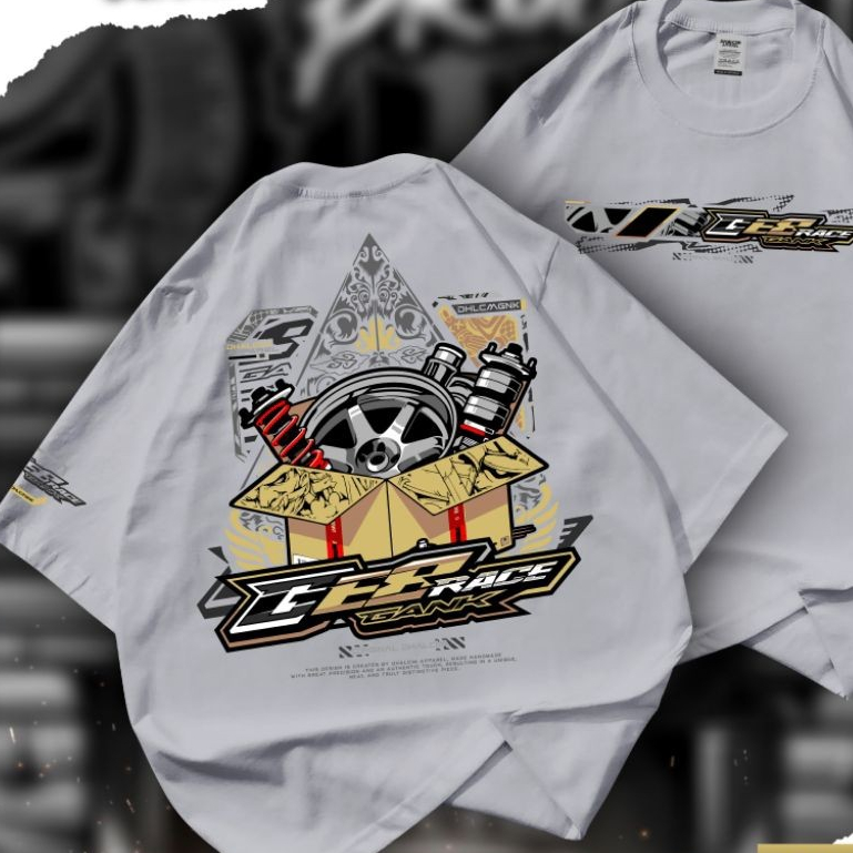 KAOS DISTRO GE8 JAZZ FUL DESAIN RACING COTTON, KAOS DISTRO GE8 HONDA JAZZ, KAOS DISTRO HONDA JAZZ GE