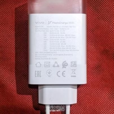 Charger Adaptor IQoo 11 11 Pro 12 13 Original Copotan 120WAT